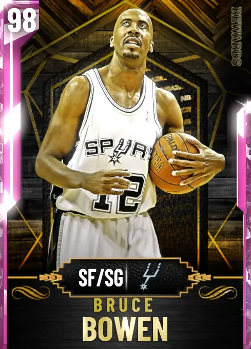 (PD) Bruce Bowen (98 OVR)
