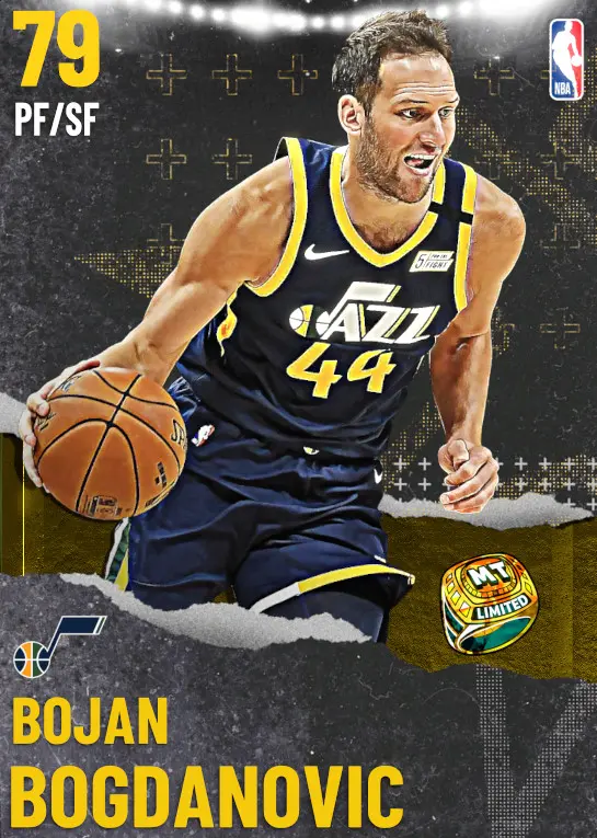 (GOLD) Bojan Bogdanovic (79 OVR)