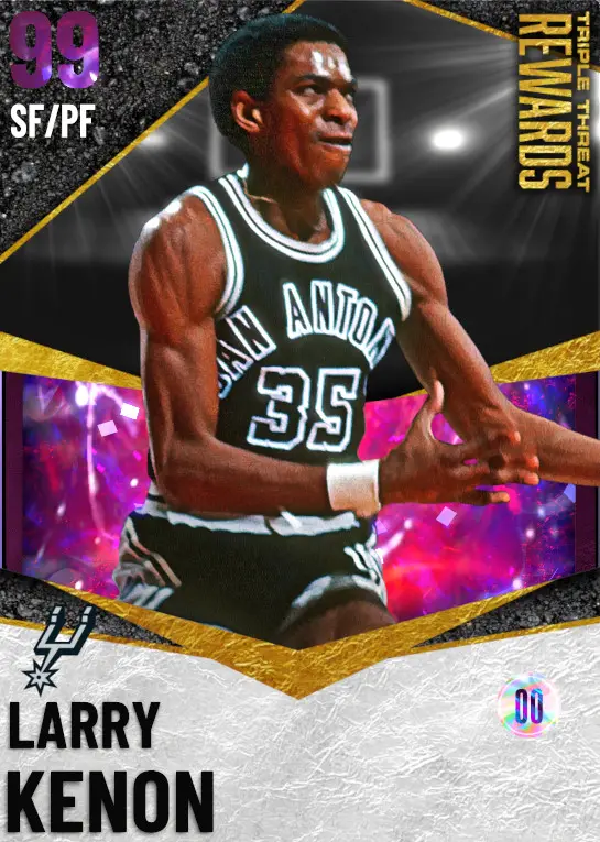 (DM) Larry Kenon (99 OVR)