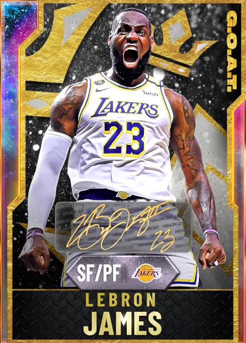 (OPAL) LeBron James (99 OVR)