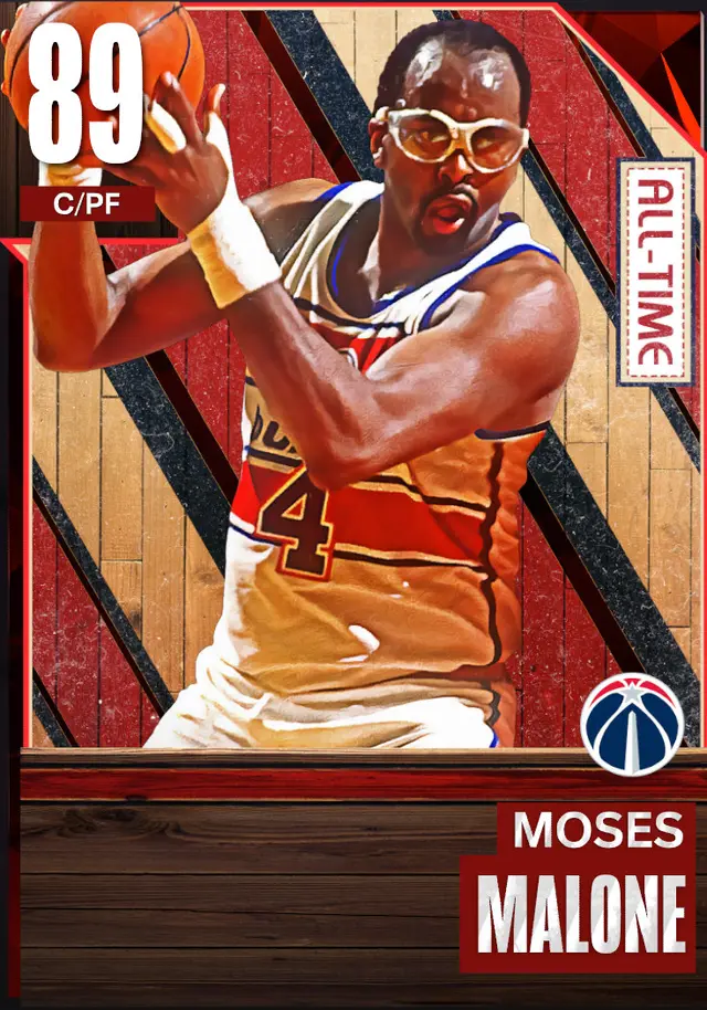 (RUBY) Moses Malone (89 OVR)