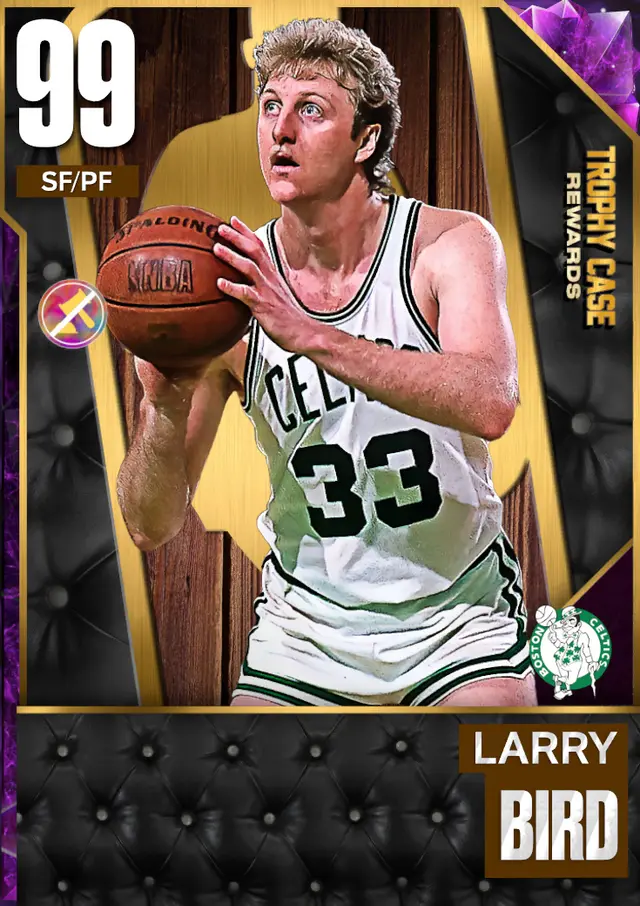 (DM) Larry Bird (99 OVR)