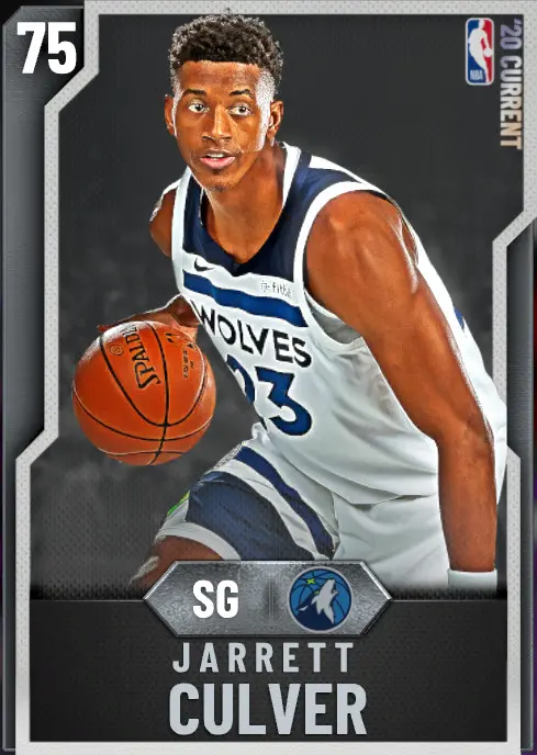 (SILVER) Jarrett Culver (75 OVR)