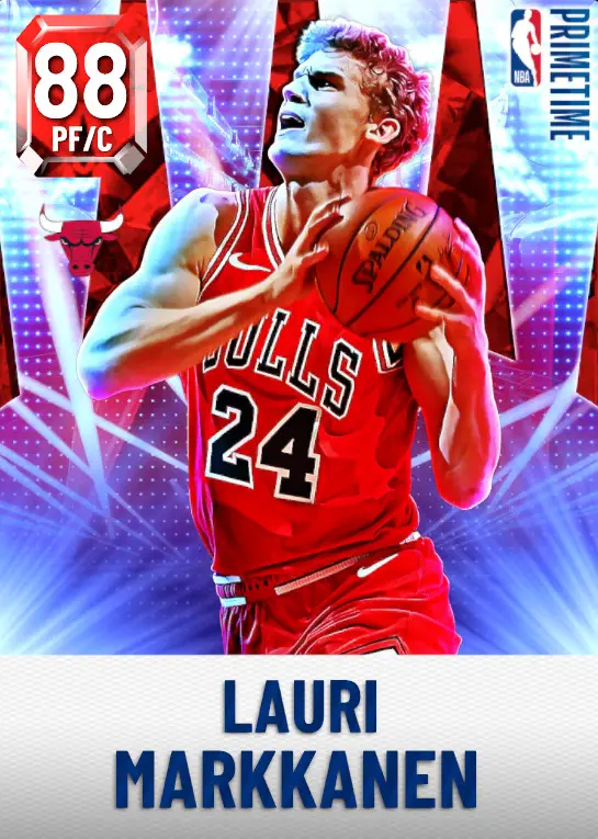 (RUBY) Lauri Markkanen (88 OVR)