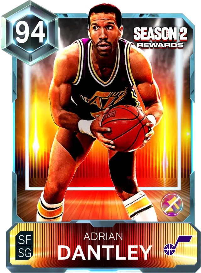 (DIAMOND) Adrian Dantley (94 OVR)
