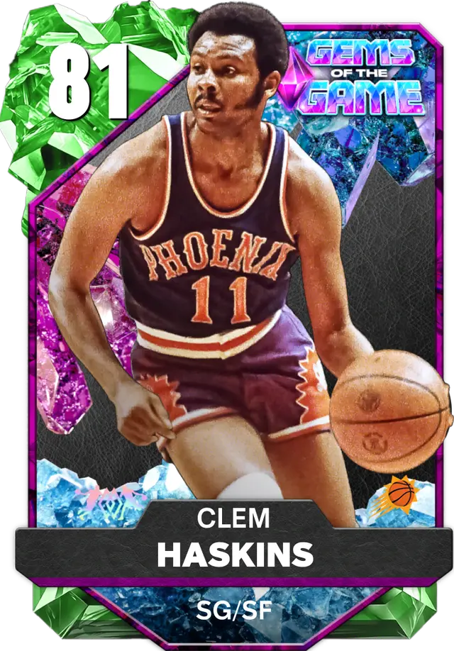 (EMERALD) Clem Haskins (81 OVR)