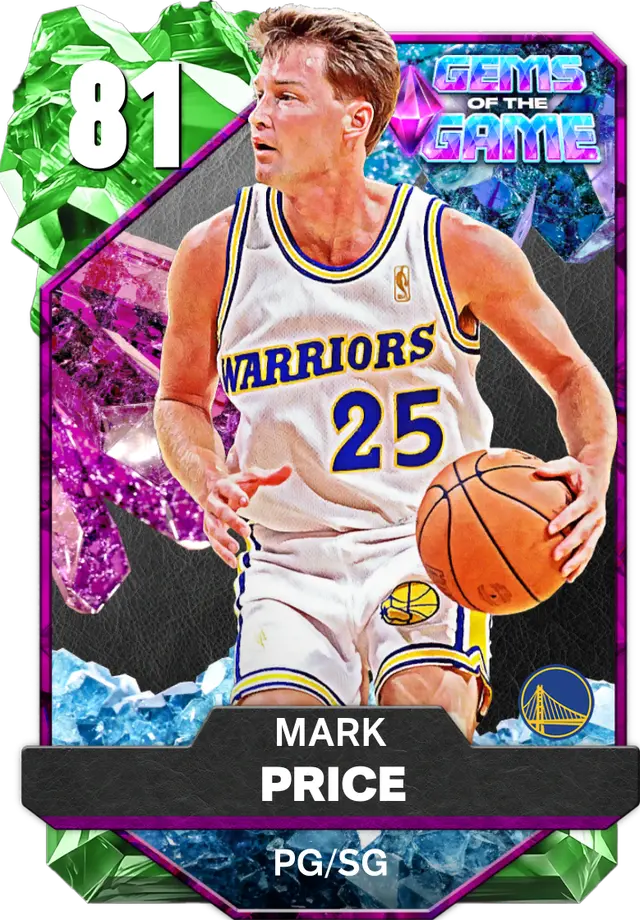 (EMERALD) Mark Price (81 OVR)