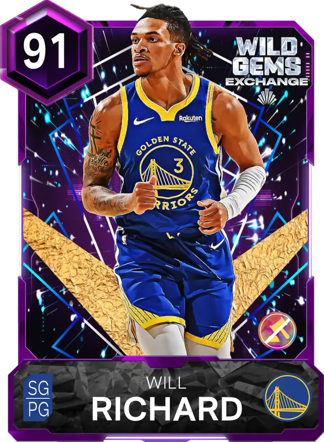 (AMETHYST) Will Richard (91 OVR)