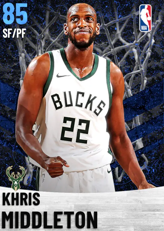 (SAPPHIRE) Khris Middleton (85 OVR)