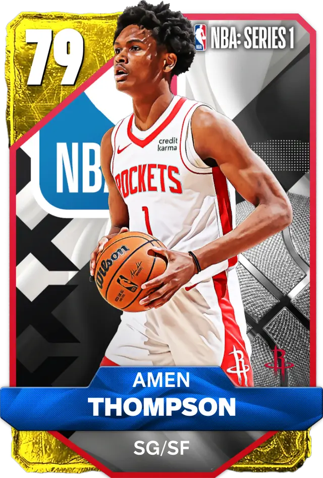 79 Amen Thompson | Houston Rockets
