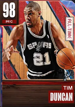 98 Tim Duncan | San Antonio Spurs