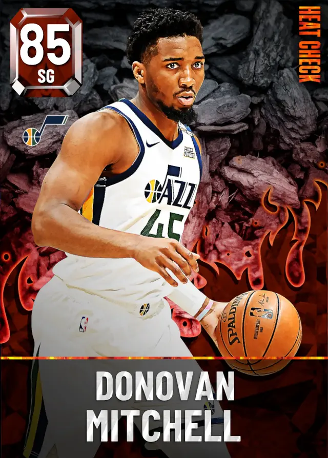(SAPPHIRE) Donovan Mitchell (85 OVR)