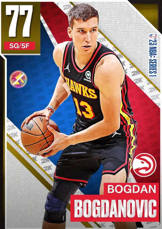 (GOLD) Bogdan Bogdanovic (77 OVR)