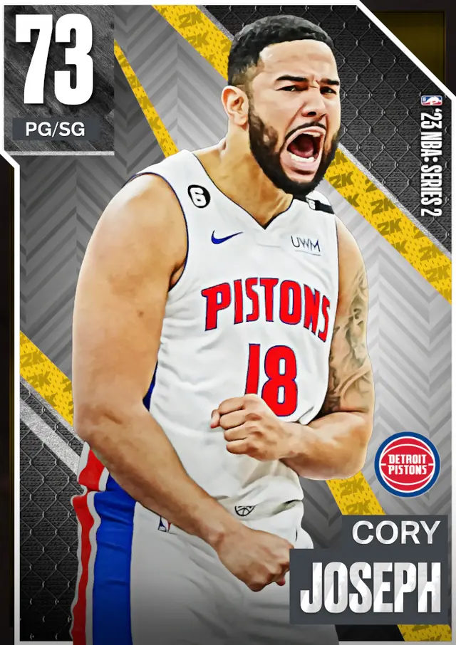(GOLD) Cory Joseph (73 OVR)