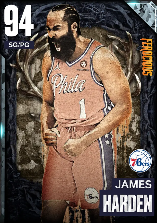(DIAMOND) James Harden (94 OVR)
