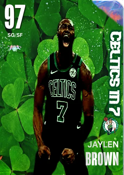 Celtics in 7