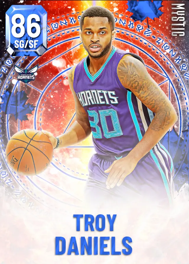 (SAPPHIRE) Troy Daniels (86 OVR)