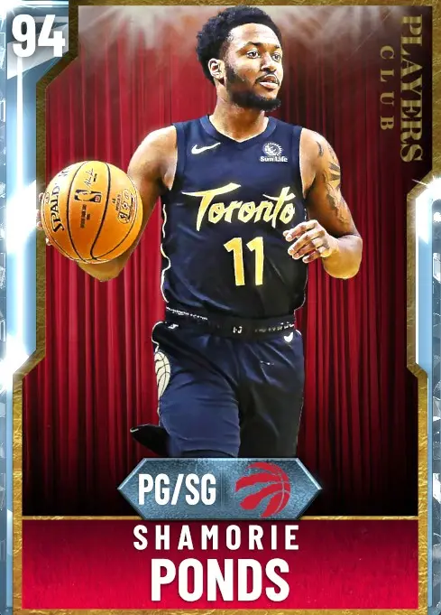 (DIAMOND) Shamorie Ponds (94 OVR)