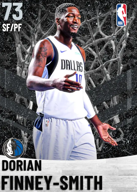 (SILVER) Dorian Finney-Smith (73 OVR)