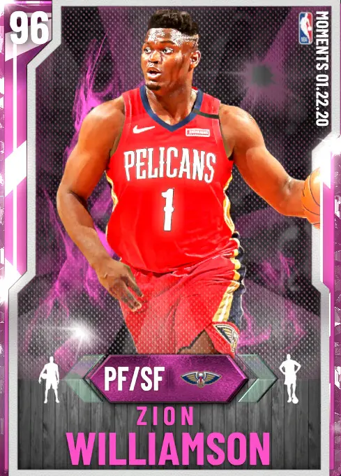 (PD) Zion Williamson (96 OVR)