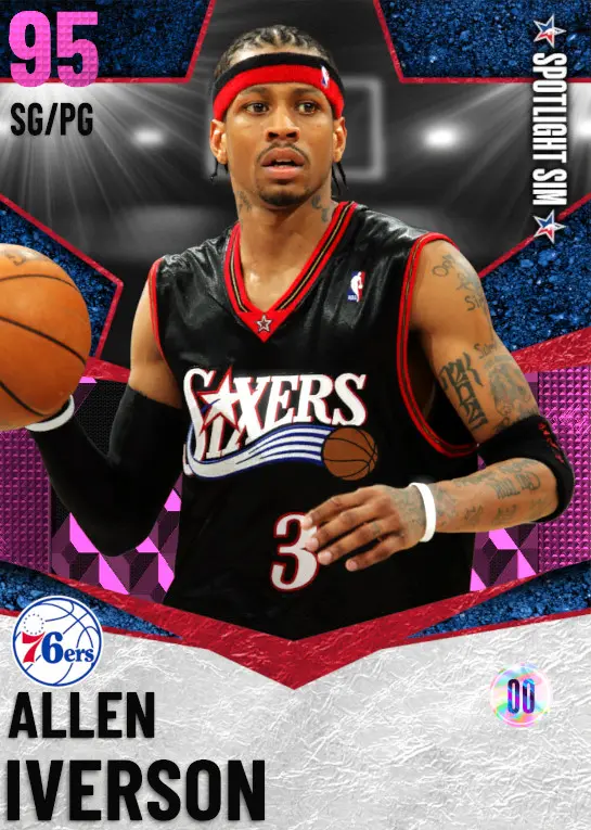 (PD) Allen Iverson (95 OVR)