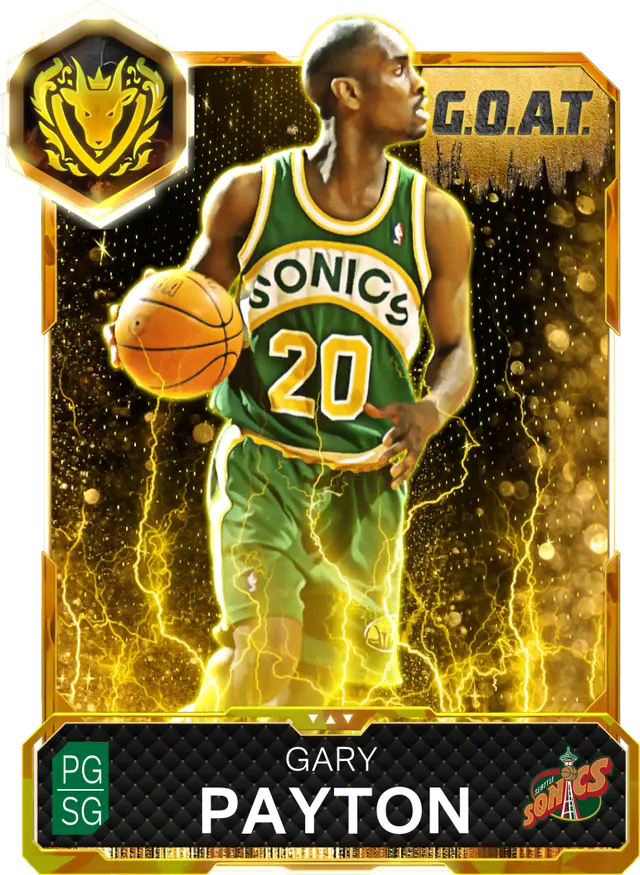 (GOAT) Gary Payton (99 OVR)