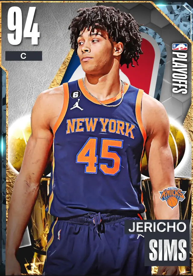 (DIAMOND) Jericho Sims (94 OVR)