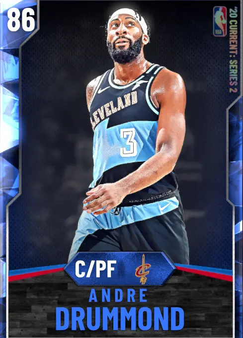 (SAPPHIRE) Andre Drummond (86 OVR)