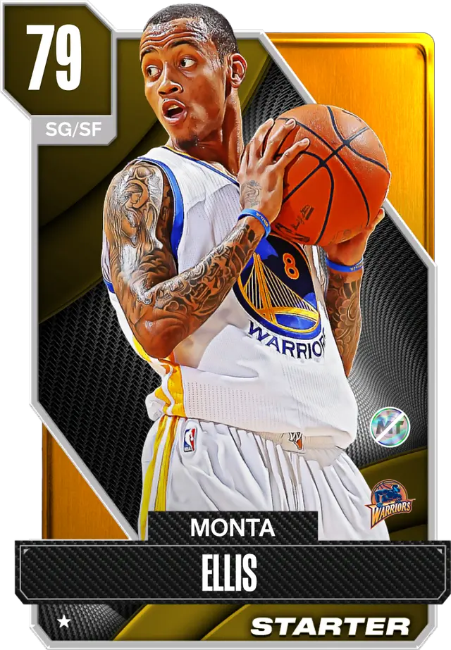 (GOLD) Monta Ellis (79 OVR)