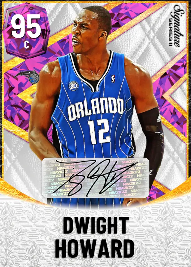 (PD) Dwight Howard (95 OVR)