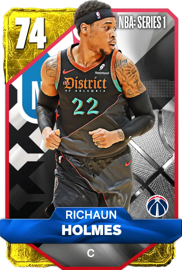 74 Richaun Holmes | Washington Wizards