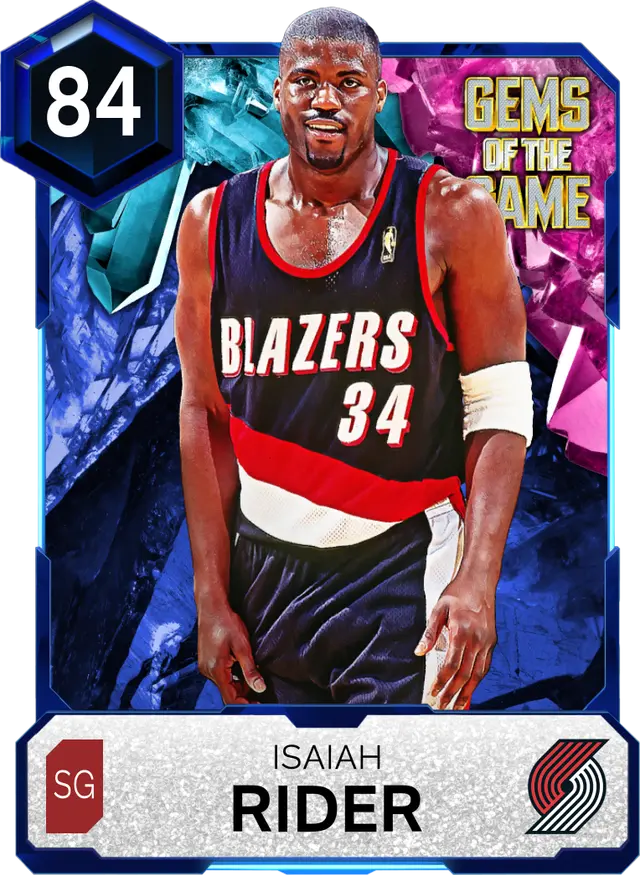 (SAPPHIRE) Isaiah Rider (84 OVR)