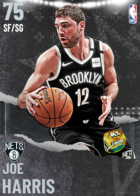 75 Joe Harris | Brooklyn Nets
