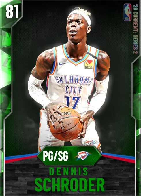 (EMERALD) Dennis Schroder (81 OVR)