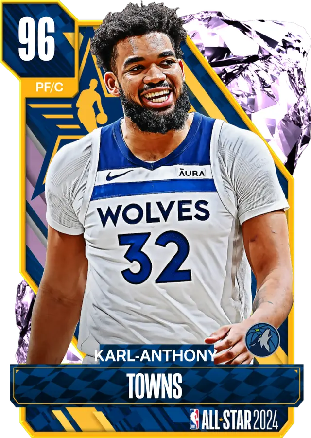 (PD) Karl-Anthony Towns (96 OVR)