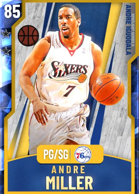 (SAPPHIRE) Andre Miller (85 OVR)