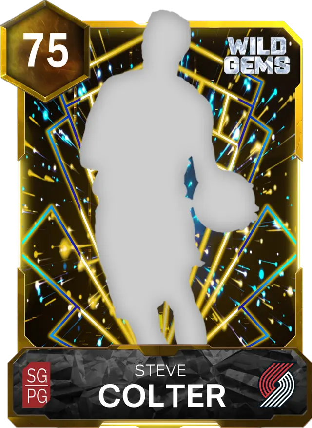 (GOLD) Steve Colter (75 OVR)