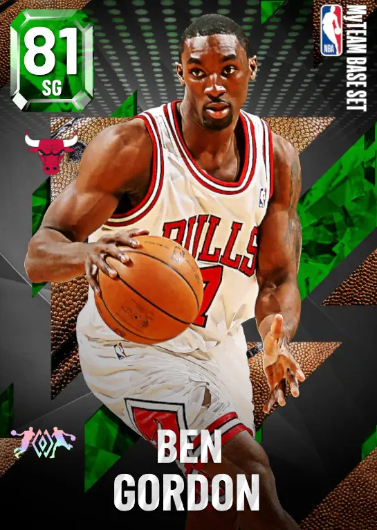 (EMERALD) Ben Gordon (81 OVR)