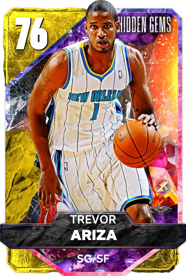 76 Trevor Ariza | Gold Hidden Gems
