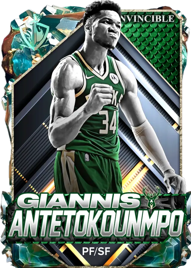 (INVINCIBLE) Giannis Antetokounmpo (99 OVR)