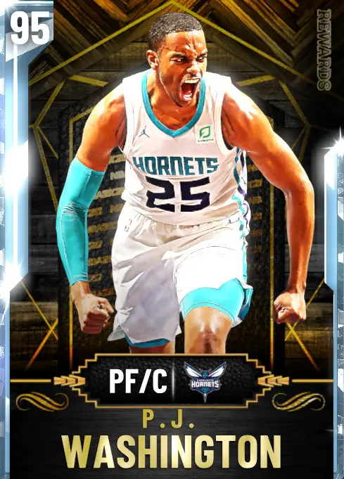 (DIAMOND) P.J. Washington (95 OVR)