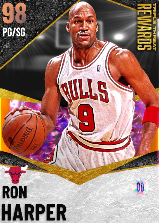 (OPAL) Ron Harper (98 OVR)