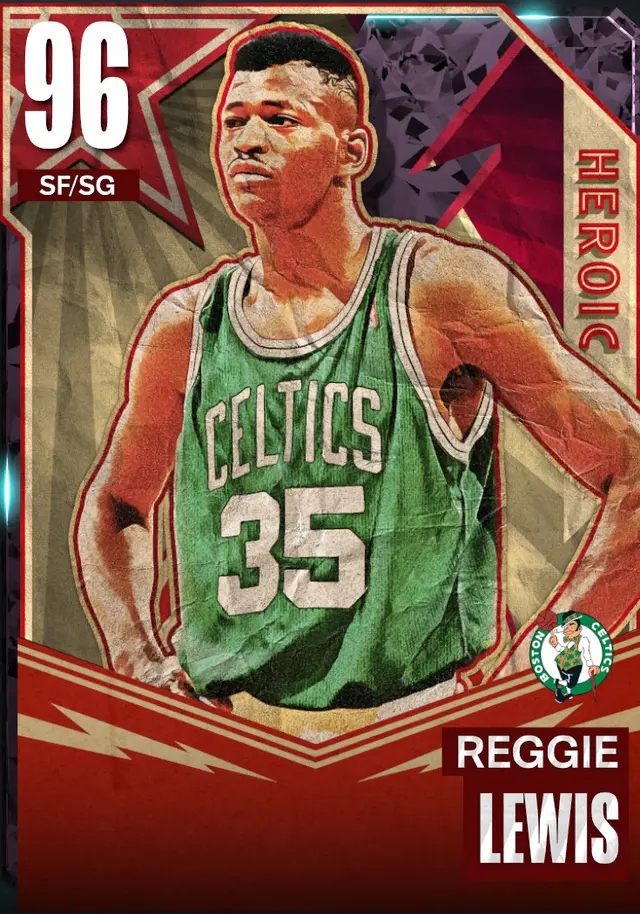 (PD) Reggie Lewis (96 OVR)