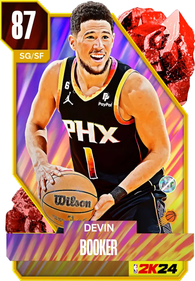 (RUBY) Devin Booker (87 OVR)