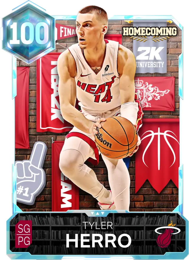 (100OVR) Tyler Herro (100 OVR)