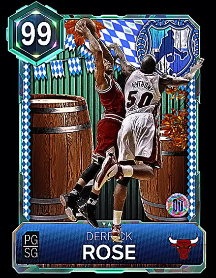 Dunktober Derrick Rose