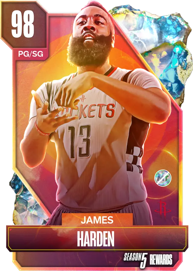 (OPAL) James Harden (98 OVR)