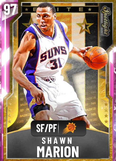 (PD) Shawn Marion (97 OVR)