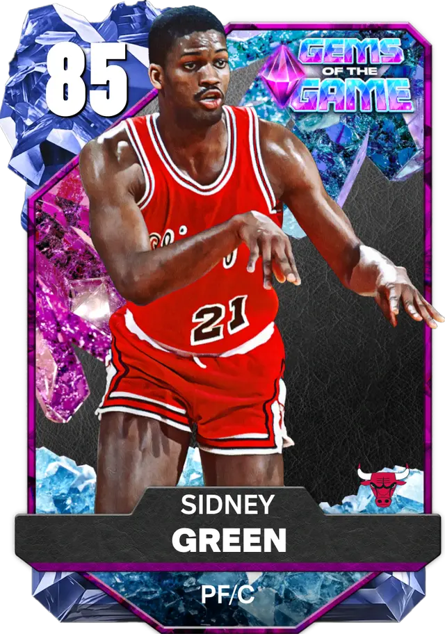 (SAPPHIRE) Sidney Green (85 OVR)