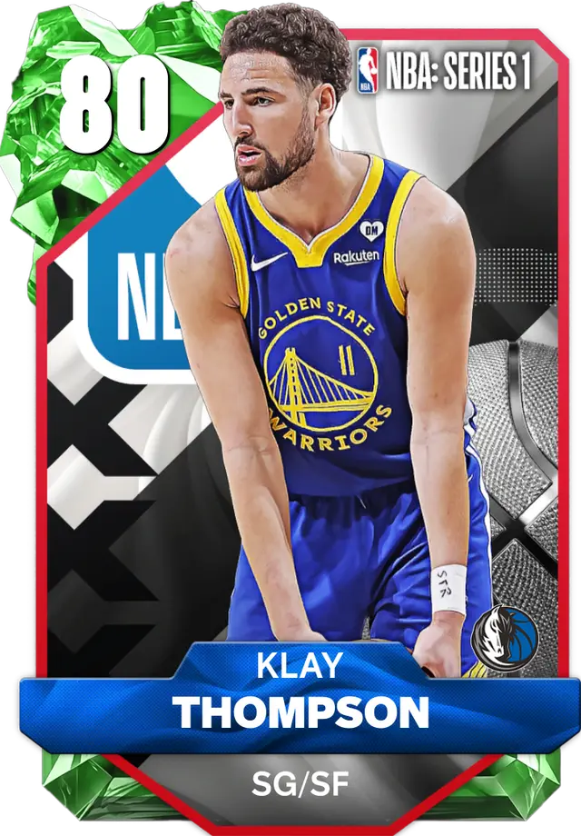 (EMERALD) Klay Thompson (80 OVR)